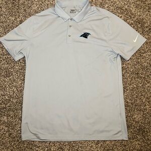 Nike Carolina Panthers Men's Polo Shirt